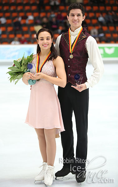 Anastasia Cannuscio & Colin McManus (USA)