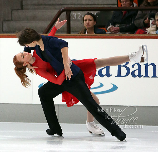 Katarina Paice & Yuri Eremenko (SUI)