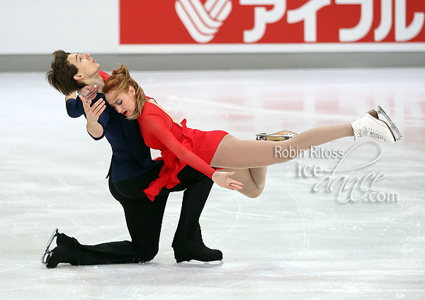 Katarina Paice & Yuri Eremenko (SUI)