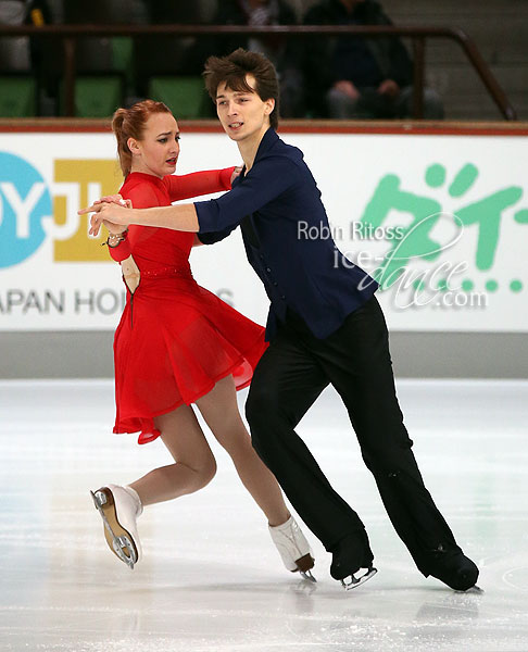 Katarina Paice & Yuri Eremenko (SUI)