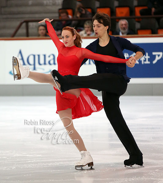 Katarina Paice & Yuri Eremenko (SUI)