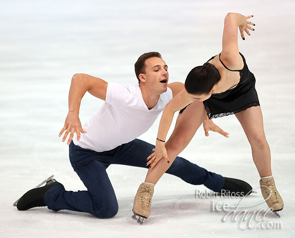 Natalia Kaliszek & Maksim Spodirev (POL)