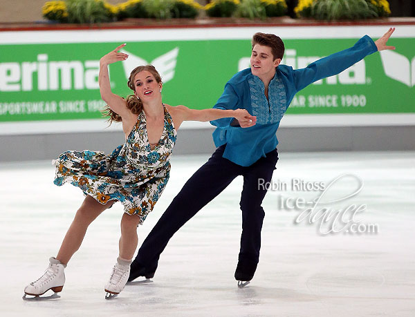 Lauren Collins & Shane Firus (CAN)