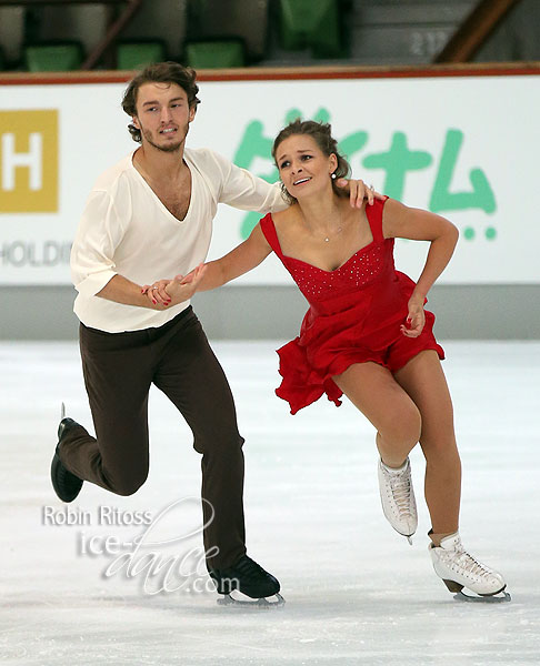 Kavita Lorenz & Panagiotis Polizoakis (GER)