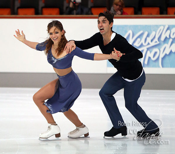 Alisa Agafanova & Alper Ucar (TUR)