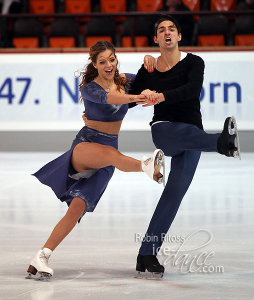 Alisa Agafanova & Alper Ucar (TUR)