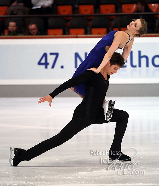 Alexandra Paul & Mitchell Islam (CAN)