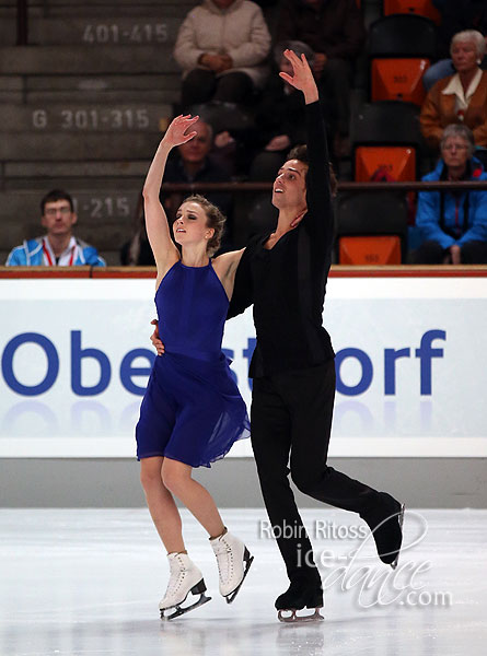 Alexandra Paul & Mitchell Islam (CAN)