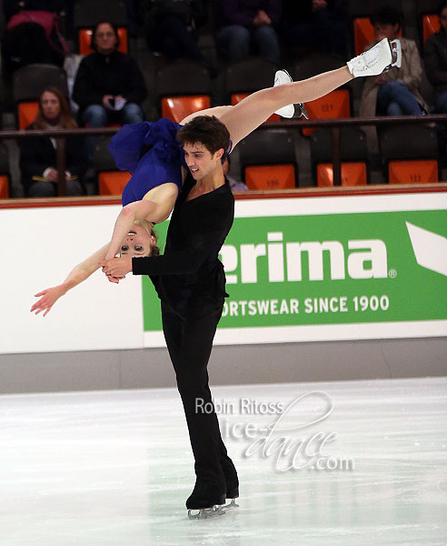 Alexandra Paul & Mitchell Islam (CAN)