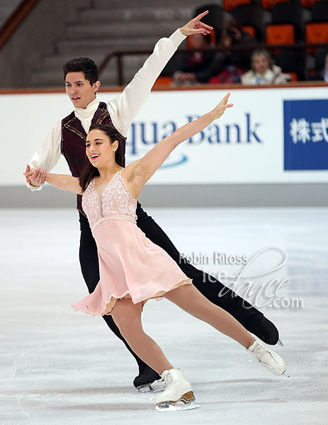 Anastasia Cannuscio & Colin McManus (USA)