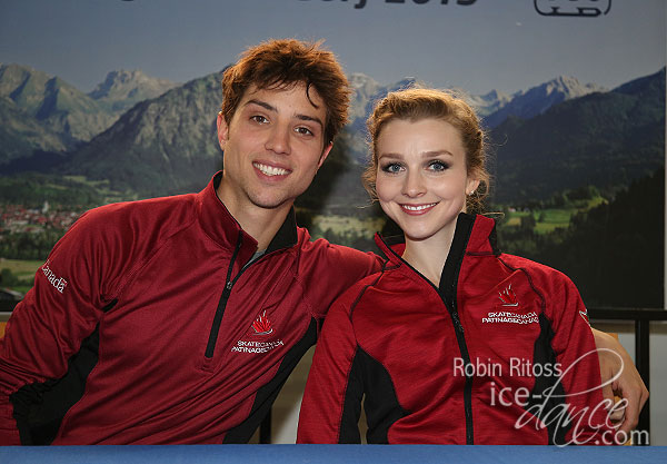 Alexandra Paul & Mitchell Islam (CAN)