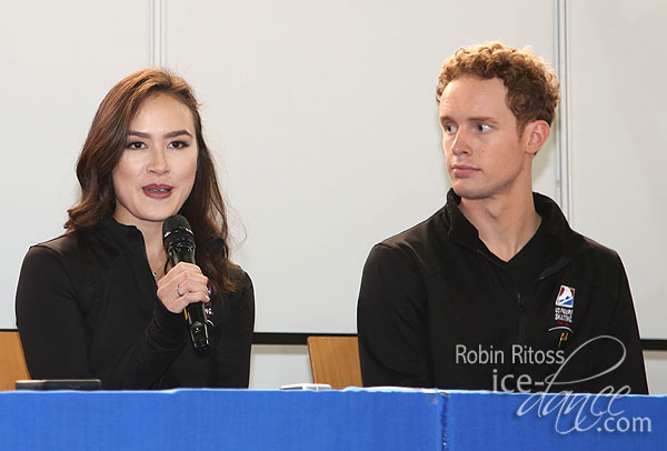 Madison Chock & Evan Bates (USA) 