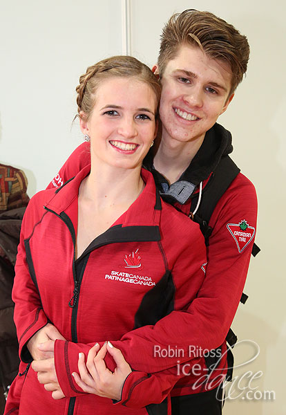 Lauren Collins & Shane Firus (CAN)