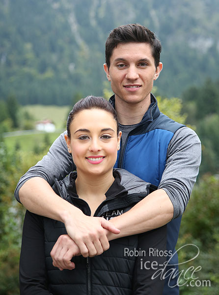 Anastasia Cannuscio & Colin McManus (USA)
