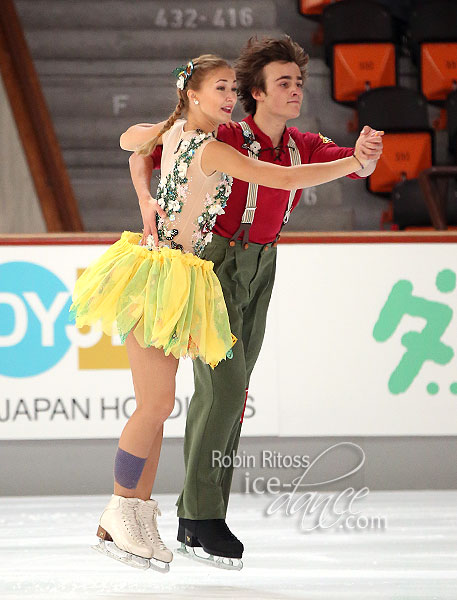 Katharina Muller & Tim Dieck (GER)