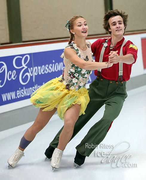 Katharina Muller & Tim Dieck (GER)