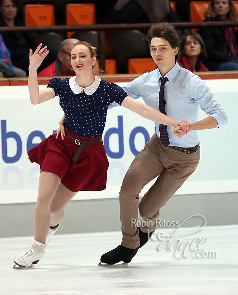 Katarina Paice & Yuri Efremenko (SUI)