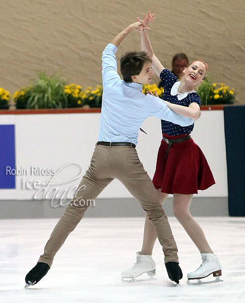 Katarina Paice & Yuri Efremenko (SUI)