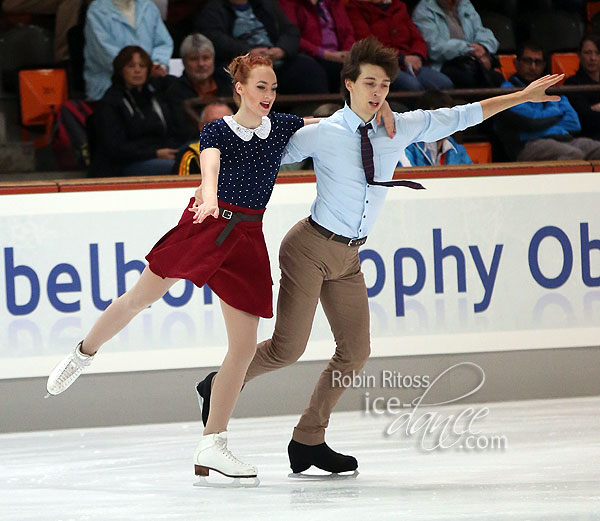 Katarina Paice & Yuri Efremenko (SUI)