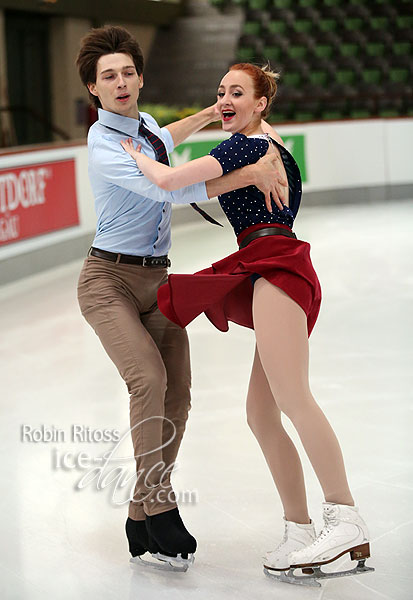 Katarina Paice & Yuri Efremenko (SUI)