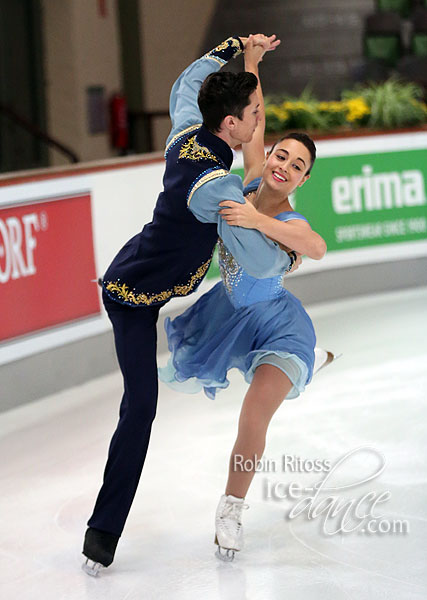 Anastasia Cannuscio & Colin McManus (USA)