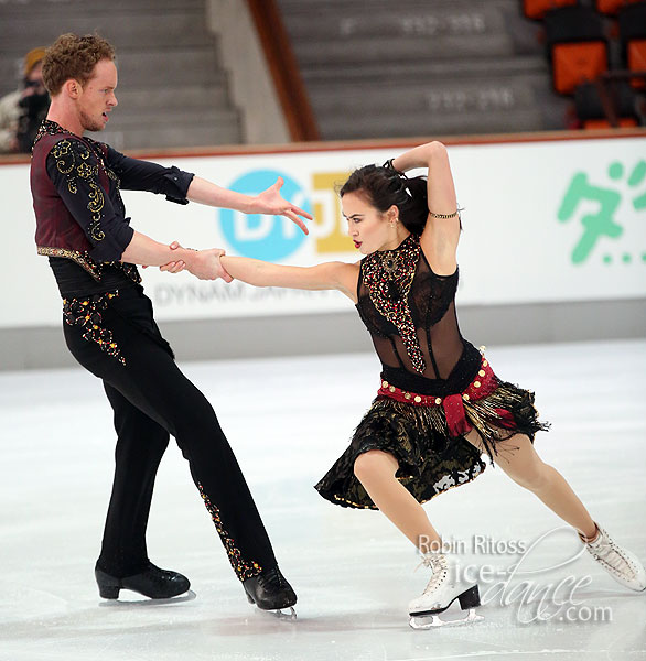 Madison Chock & Evan Bates (USA)