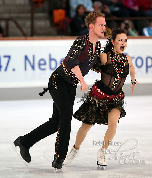 Madison Chock & Evan Bates (USA)