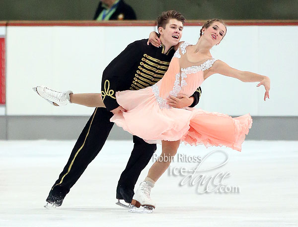 Lauren Collins & Shane Firus (CAN)