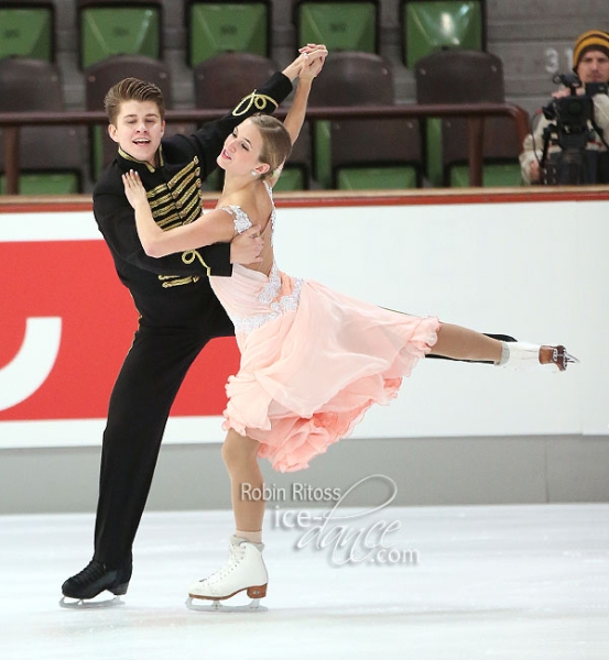 Lauren Collins & Shane Firus (CAN)