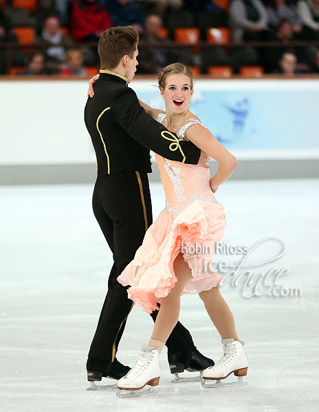 Lauren Collins & Shane Firus (CAN)