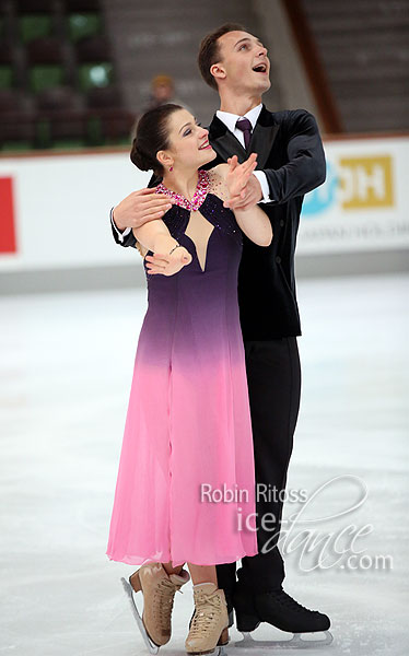 Natalia Kaliszek & Maksim Spodirev (POL)