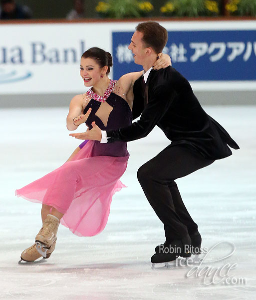 Natalia Kaliszek & Maksim Spodirev (POL)
