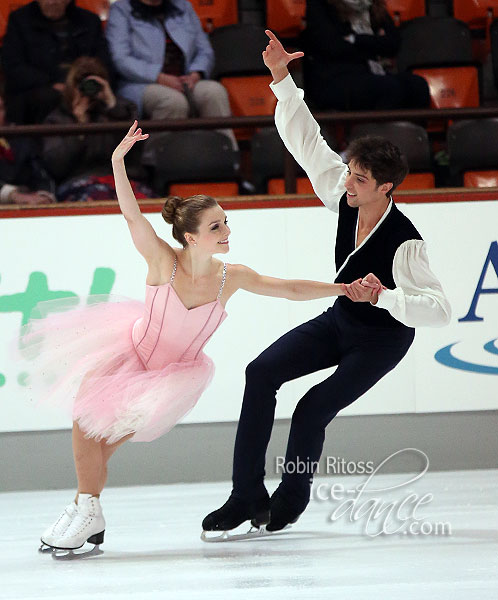 Alexandra Paul & Mitchell Islam (CAN)