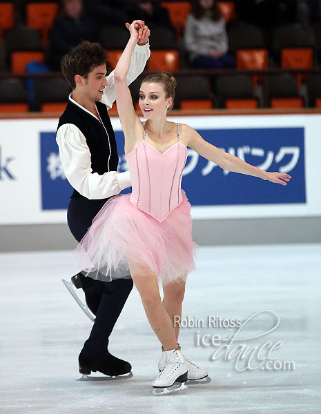 Alexandra Paul & Mitchell Islam (CAN)