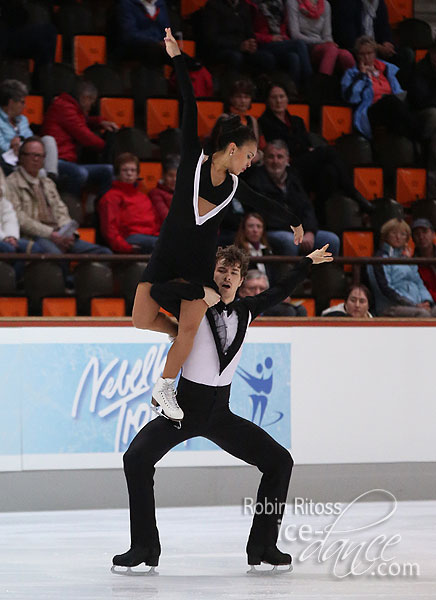Jennifer Urban & Sevan Lerche (GER)