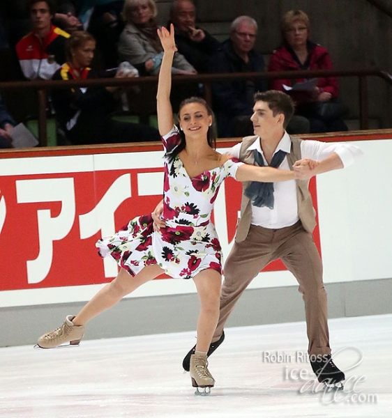 Lorenza Alessandrini & Pierre Souquet (FRA)