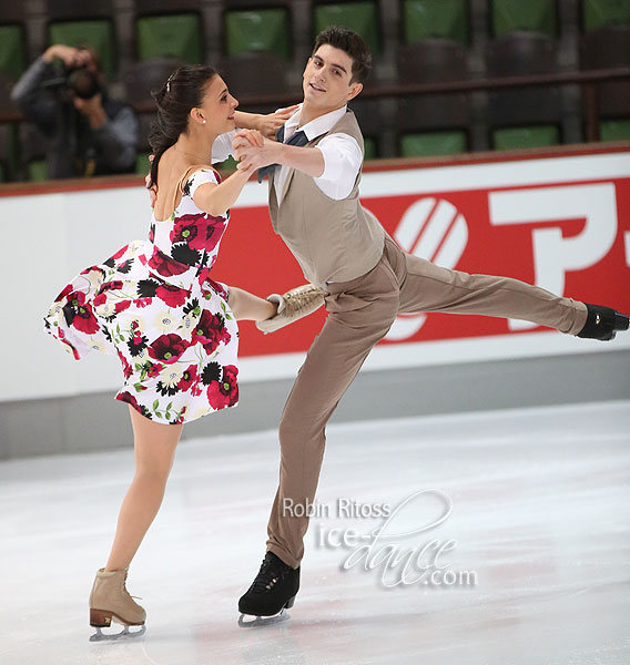 Lorenza Alessandrini & Pierre Souquet (FRA)