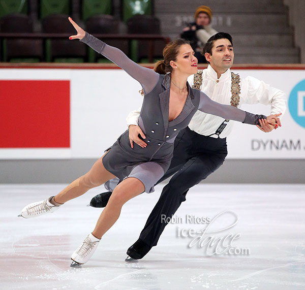 Alina Agafonova & Alper Ucar (TUR)