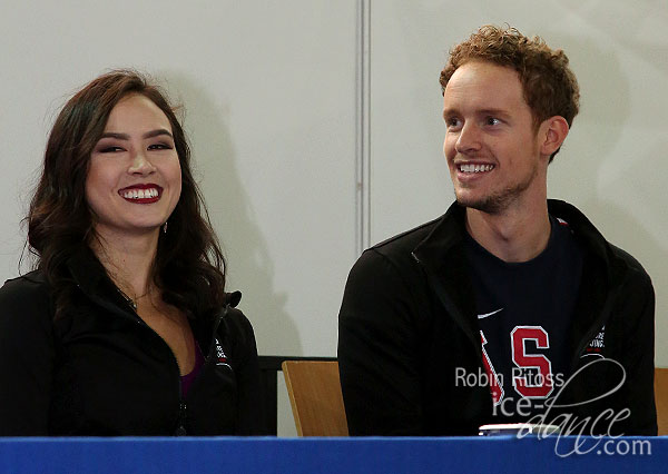 Madison Chock & Evan Bates (USA)