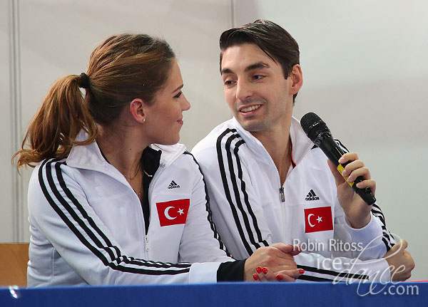 Alina Agafonova & Alper Ucar (TUR)