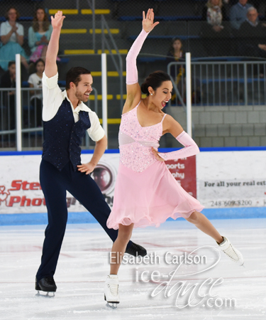 Charlotte Maxwell & Ryan Devereaux (USA)