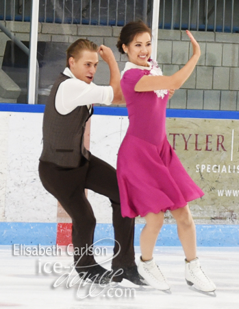 Taylor Tran & Saulius Ambrulevicius (Lithuania)