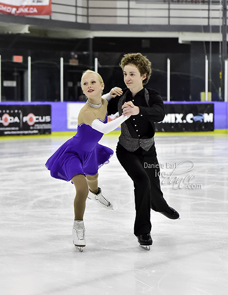 Hannah Gray & Quinn Bisson