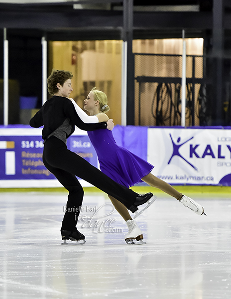 Hannah Gray & Quinn Bisson
