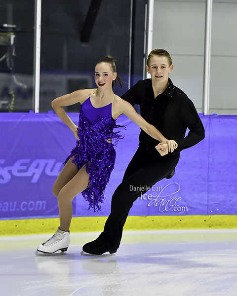 Payton Beckett & Kameron Jeromkin