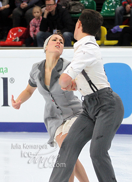 Charlene Guignard & Marco Fabbri (ITA)