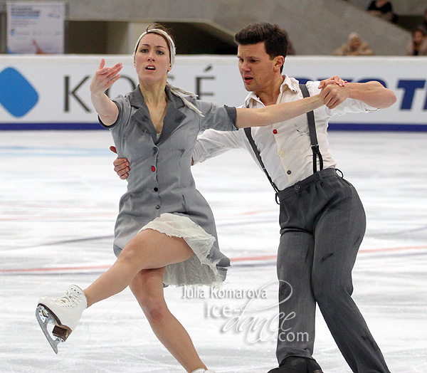 Charlene Guignard & Marco Fabbri (ITA)