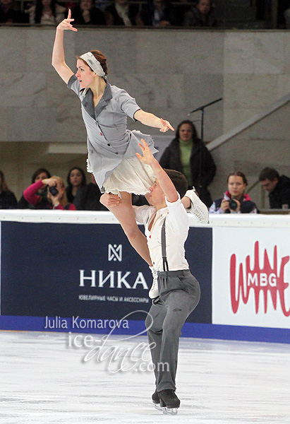 Charlene Guignard & Marco Fabbri (ITA)