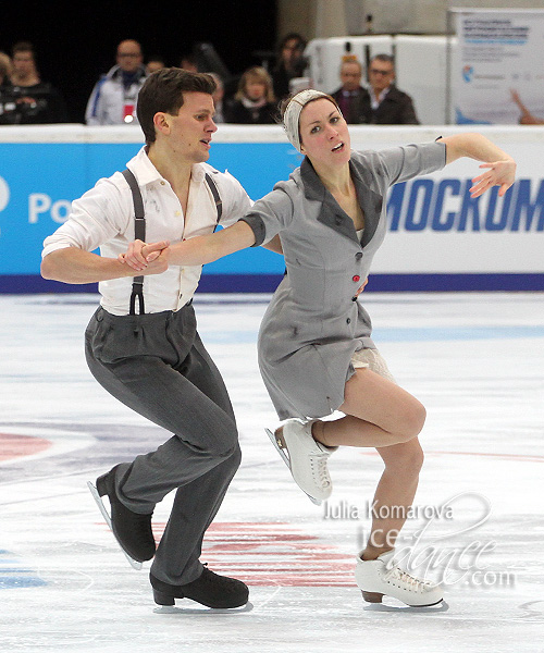 Charlene Guignard & Marco Fabbri (ITA)