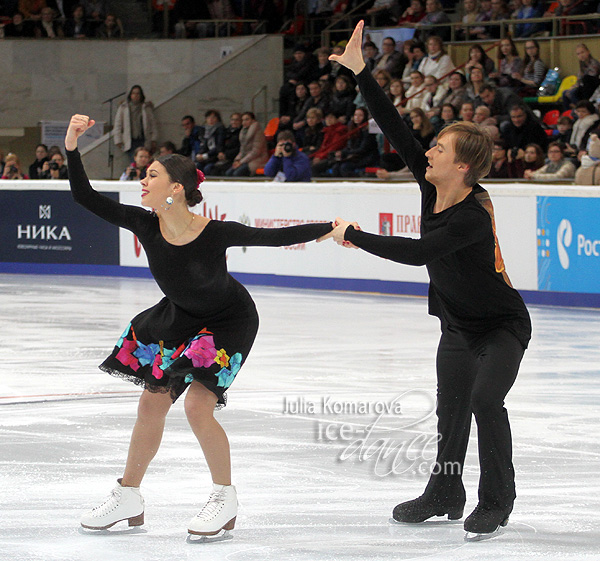 Elena Ilinykh & Ruslan Zhiganshin (RUS)
